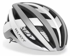 CASCO RUDY PROJECT VENGER BLANCO/PLATA