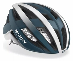 CASCO RUDY PROJECT VENGER AZUL / BLANCO MATE