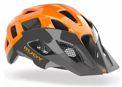 CASCO RUDY PROJECT CROSSWAY NEGRO NARANJA