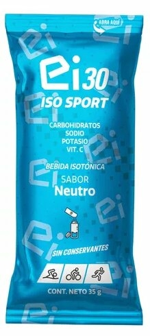 BEBIDA ISOTONICA EI30 ISO SPORT SABORES VARIOS