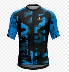 REMERA M/CORTA EICH ADVENTURE RB24 AZUL