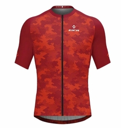 REMERA CORTA EICH ADVENTURE ALPINE ROJO