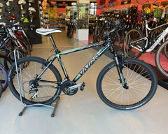 BICICLETA R.26 VAIRO MOJAVE 9.0 NEGRA VERDE USADA