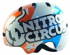 CASCO BELL LOCAL EDICION NITRO CIRCUS 59-61.5 ROJ/GRIS/AZUL