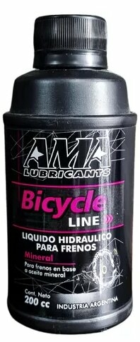 ACEITE HIDRAULICO MINERAL AMA LUBRICANTS 200CC