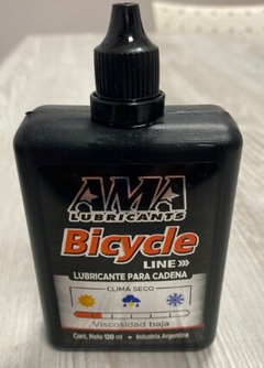 LUBRICANTE PARA CADENA AMA LUBRICANTS CLIMA SECO X 120ML