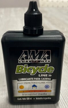 LUBRICANTE PARA CADENA AMA LUBRICANTS TODO CLIMA X 120ML