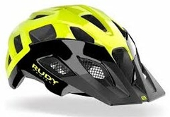 CASCO RUDY PROJECT CROSSWAY NEGRO AMARILLO