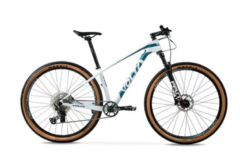 BICICLETA R.29 VOLTA X-ZION MTB CARBONO DEORE 12V BLANCA