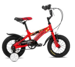 BICICLETA R.12 TOPMEGA CROSSBOY VARON ROJO