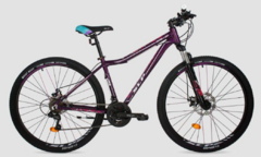 BICICLETA R.29 SLP MTB ALUMINIO 25 PRO LADY BLANCO/VIOLETA/CELESTE 2023