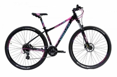 BICICLETA R.29 VENZO FRIDA DIVA 24V NEG/ROSA/CEL