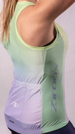 MUSCULOSA MALAGA ACUARELA LILA DAMA en internet