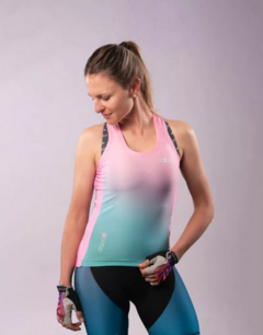 MUSCULOSA MALAGA ACUARELA AQUA DAMA - Rollerbike