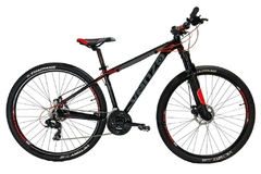 BICICLETA R.29 VENZO PRIMAL SHADOW NEG/ROJO