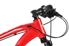 BICICLETA R.29 TOPMEGA THOR SHIMANO 24V ALUMINIO ROJO/GRIS - comprar online