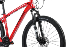 BICICLETA R.29 TOPMEGA THOR SHIMANO 24V ALUMINIO ROJO/GRIS - Rollerbike