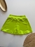 Short Saia Verde Abacate G