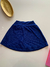 Short Saia Trend azul marinho M