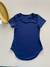 Blusa Vest Leg azul marinho - comprar online