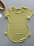 Blusa Vest Leg amarelo raio de luz