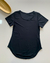 Blusa Vest Leg preto