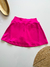 Short Saia Pink