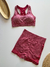 Conjunto Vicky Vermelho na internet