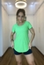 Blusa Vest Leg verde lima P