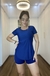 Blusa Vest Leg azul marinho