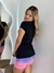 Baby Look Preta - comprar online