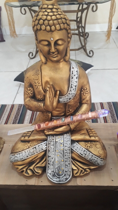 Bastão Selenita padrão+ Chakras
