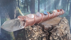 Bastão Dorje + Chakras (tamanho padrão) - comprar online