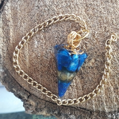 Pêndulo de Orgonite - Luz do Oriente Radiestesia e Esoterismo