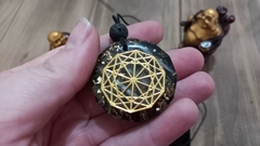 Pingente Orgonite Rústico - loja online