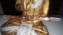 Bastão Atlante Selenita Laranja + Chakras na internet