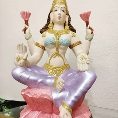 Deusa Lakshmi 46cm- peça exclusiva - comprar online