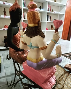 Imagem do Deusa Lakshmi 46cm- peça exclusiva