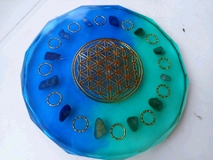 Orgonite Placa Desimpregnadora - loja online