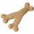 Brinquedo Mordedor Para Cães Osso Wishbone Bacon Grande - comprar online