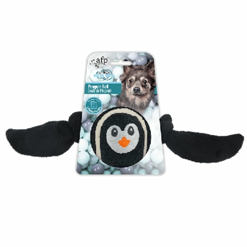 Combo 4 Bolinhas para cachorro de borracha maciça Esportes The Pets Brasil  Sport Edition 6cm - Agropesc