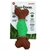 Brinquedo Mordedor Para Cachorro Osso Bambone G Maçã Verde