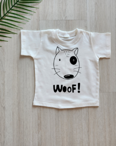 Camiseta Woof