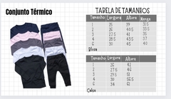 Conjunto Térmico Cinza - comprar online