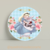 01 placa porta maternidade princesas Disney Quadrinhos Decorarte - Quadrinhos Decorarte