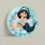 Imagem do 01 placa porta maternidade princesas Disney Quadrinhos Decorarte