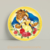 01 placa porta maternidade princesas Disney Quadrinhos Decorarte - loja online