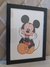 Kit 03 quadros Mickey com inicial do nome Quadrinhos Decorarte - comprar online