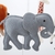 Móbile Africa nursery neutral - loja online
