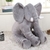 Pelúcia elefante 40cm - Quadrinhos Decorarte